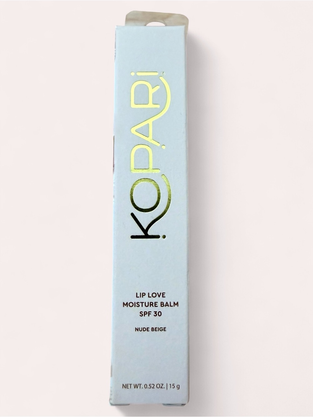 Kopari Lip Love Moisture Balm SPF 30 — Nude Beige (Retails $26) - Picture 3 of 3